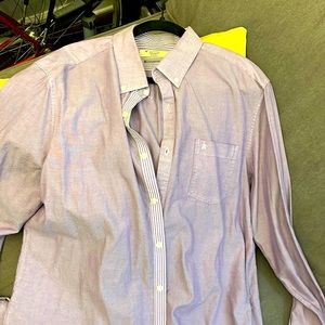 Penguin cotton slim fit mens button down